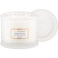 thumbnail image 1 of Vela de abeto y cedro, velas navideñas perfumadas para el hogar, velas navideñas de regalo, vela de soja grande de 2 mechas, vela de lujo de larga duración en tarro, abeto dorado iluminado por las, 1 of 8