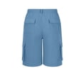 thumbnail image 6 of Stamzod Men's Hiking Cargo Shorts Outdoor Casual Work Shorts for Men Travel Golf Camping with Pockets Light Blue L, 6 of 7