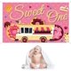 thumbnail image 4 of Truck Sweet One Backdrop Happy 1st Birthday First Birthday Baby Girls Donut Photograpy Background 1st Birthday Party Decorations Banner, 4 of 4