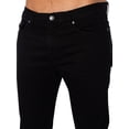 thumbnail image 5 of HUGO 708 Slim Jeans, Black, 5 of 6