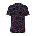 thumbnail image 3 of Balery Sea Turtle Baseball Jersey for Men Casual Button Down Shirts Short Sleeve Active Team Sports Uniform-3X-Large, 3 of 9