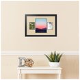 thumbnail image 2 of ArtToFrames Collage Photo Picture Frame with 1 - 8x10 and 2 - 3.5x5 Openings, Framed in Black with Seaside and Black Mats (CDM-3926-75), 2 of 8