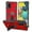 Red, variant on Asmyna Sturdy Hybrid Protector Cover With Stand For Samsung Galaxy A51 5g - Black Black