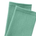 thumbnail image 5 of PureCasa Unisex Socks for Girs Boys 5-13 Years Solid Color Breathable Ribbed Knit Athletic Running Mid Calf Crew Socks, 5 of 6