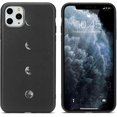 thumbnail image 2 of Para Iphone 11 Pro Max Funda Linda a prueba de golpes Silicona suave Moda Luna Funda para teléfono Slim Fit Sky Planet Diseño espacial Parachoques antideslizante Protector híbrido M, 2 of 5