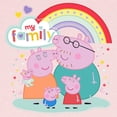 thumbnail image 2 of CafePress - Peppa Pig: My Family Long Sleeve Infant T Shirt - Long Sleeve Infant T-Shirt, 2 of 2