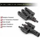 thumbnail image 3 of Conectores para paneles solares de alta resistencia, material PPO para conector en T, resistencia al agua IP67, retardante de llama, instalación sencilla y eficiente, resistente a la corrosión,, 3 of 5