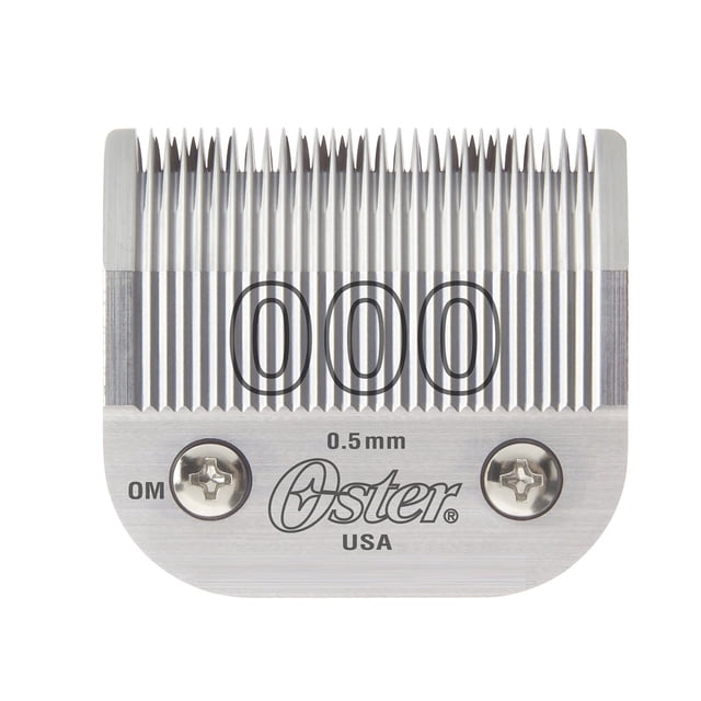 Oster 76918-026 Cuchilla Desmontable Tamaño 000 - 1/50" (0.5 mm)