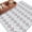 White, variant on Teal Purple Floral Area Rugs 5'x7', Washable Small Throw Rugs for Laundry Room Playroom, Modern Abstract Art Spring Flowers Indoor Outdoor Rug Non-Slip Low Pile Carpet Runner Reversible Floor Mats