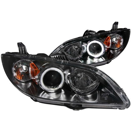 ANZO USA 121228 Projector Headlight Set w/Halo