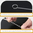 thumbnail image 2 of 15pcs Loose Ring Tighteners Ring Guards Ring Adjusters Jewelry Spring Ropes, 2 of 8