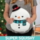 thumbnail image 3 of Peluche Squishmallows Ignacio The Snowman 25 cm Christmas, 3 of 6