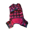 thumbnail image 3 of DOG PAJAMA - CHECK MOOSE, 3 of 3