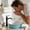 Mint Green-2L, variant on MMJ Frosted Wash Basin Large Heavy Duty Plastic Portable Tub for Home Dormitory Face Laundry Foot Bathing 10.43x10.43in
