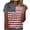 12-Khaki, variant on Lorytime 3/4 Length Sleeve Womens Tops 4th of July Outfits Patriotic Graphic Outfits 3/4 Sleeve Red White and Blue Wear