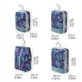 thumbnail image 3 of 4pcs Travel and Home Organization Cubes Convenient Travel Packing Cubes In Printing Designs For Easy Organization, 3 of 9