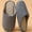 Gray, variant on Women's Slippers Comfortable Silent Non Slip Suede Soft House Shoes Indoor Bedroom