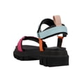 thumbnail image 5 of Sandalias Mujer Coloridas Huaraches Casuales Kipon negro 24, 5 of 5