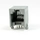 thumbnail image 1 of 10pcs Conector Jack Modular PCB RJ12 6P6C Gris Unique Bargains, 1 of 2