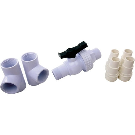 - SunHeater Manual Diverter Valve Kit for Above Ground Pool