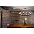 thumbnail image 2 of AC10002 Artcraft Lighting Menlo Park - 12 Light Chandelier     -Traditional Installation, 2 of 3
