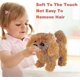 thumbnail image 5 of Plush Husky Dog Toy Puppy Electronic Interactive Pet Dog - Walking, Barking, Tail Wagging, Stretching Companion Animal, 5 of 5
