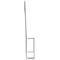 thumbnail image 4 of Ekena Millwork 3"W x 16"D x 22"H Imperial Architectural Grade PVC Knee Brace, 4 of 6