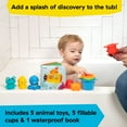 thumbnail image 3 of Baby Einstein Ocean Explorers Opus Bath Pals 11-Piece Gift Set, Ages 3+ Months, 3 of 15
