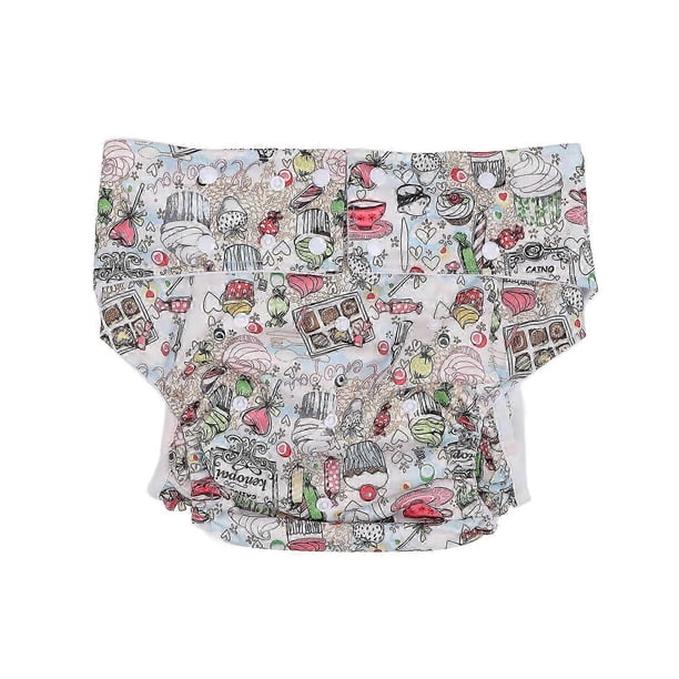 26-27 Adult Nappy Pants Waterproof Breathable Leakproof Adjustable Elderly Diaper For Adults And Elderly