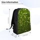 thumbnail image 4 of Balery Green Glitter Sparkle Mochila - Mochila Estilosa y Duradera para Laptop de 15 Pulgadas con Tela Oxford Impermeable, 4 of 8