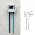 thumbnail image 2 of For GEBERIT Toilet Tank Button Toilet Dual Flush Toilet Button Replacement, 2 of 6
