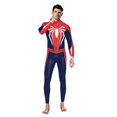 thumbnail image 1 of Mono de superhéroe de spiderman para hombre y mujer, traje de Cosplay para fiesta de Carnaval y Halloween, ajustado, Iron Spider Zentai Fivean unisex, 1 of 2