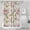 White-127, variant on Waterproof Beautiful Colorful Floral Shower Curtain 72x72 Inch Boho Style Polyester Unique Shower Curtain for Bathroom Hotel Home Decor with 12 Plastic Hooks