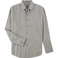 thumbnail image 1 of Camisa con Botones Tasso Elba Supima Check para Hombre Beige Extragrande, 1 of 1