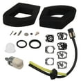 thumbnail image 4 of Kit de filtro de aire de carburador Sincero para cortacésped Honda GX35 GX25 HHB25 HHH25 K20 WY, 4 of 10