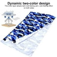 thumbnail image 3 of SPRING PARK Camouflage Cooling Towel Sweat Cool Sport Gym Fitness Yoga Jogging Exercise Outdoor, 3 of 7