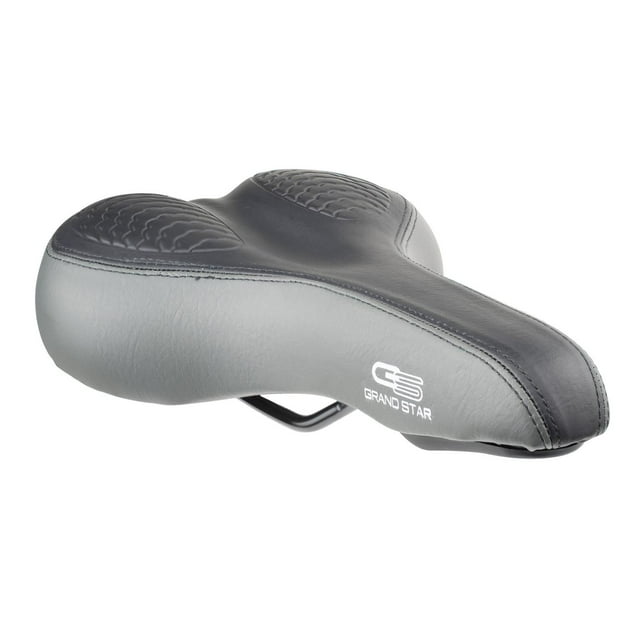 Asiento para bicicleta Grand Star GSTW Gel Negro Unisex MTB