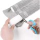 thumbnail image 4 of Weighted Door Draft Stopper, Energy Saving Triangular Gap Filler For Home Room Essentials, Adjustable Length Under Door Blocker, Reduces Heating, 4 of 5