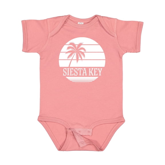 Inktastic Siesta Key Florida Beach Trip Boys or Girls Baby Bodysuit