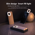 thumbnail image 4 of (Light blue) Fill Light Phone Case for Iphone7 Plus/8 Plus, 4 of 4