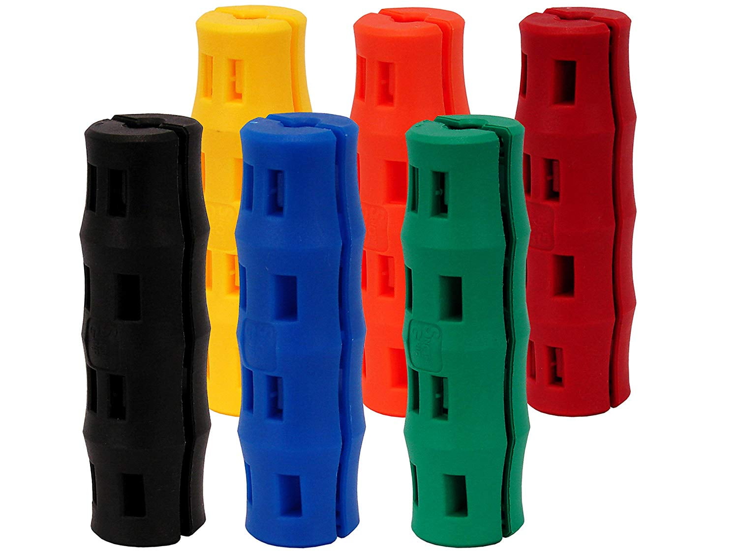 Bucket Handle Replacement Grip, Ergonomic, Oversized, 6Pack of