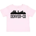 thumbnail image 3 of Inktastic Denver Colorado City Skyline Boys or Girls Toddler T-Shirt, 3 of 5