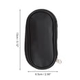 thumbnail image 2 of Conjuntos Únicos de 1 Set de Brochas de Maquillaje Livianas para Viajes de Negocios Rosa Claro Negro Mango de Goma Tubo de Aluminio, 2 of 5