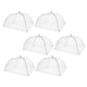 thumbnail image 4 of 6 redes protectoras plegables para mesa de comedor, cubiertas de malla para platos y platos, para el hogar., 4 of 8