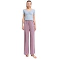thumbnail image 4 of Baywell High Waist Hanging Modal Loose Large Size Thin Wide Leg Pants Women's Summer, Everything with Pants Drop Feeling Casual Straight Leg Pants, 4 of 9
