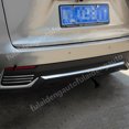 thumbnail image 2 of for Lexus NX200t NX300h 2017-2021 Car Stainless Rear Bumper Protector Cover Trim, 2 of 4