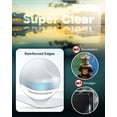 thumbnail image 2 of Protector de pantalla ZAGG InvisibleShield Glass+ para iPhone 15 Pro Max, 2 of 4