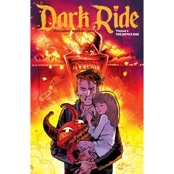 Pre-Owned Dark Ride Volume 3 (3), 9781534397644, 1534397647, Paperback,