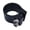 Black, variant on Bike Seat Post Clamp Saddle Clip Aluminum Alloy Secure Locking for Mountain Road Folding Bikes