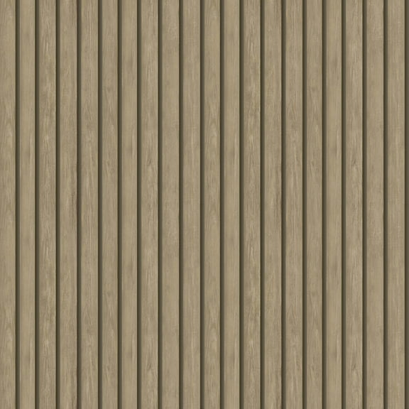 Holden Decor Wood Slat Light Oak Non-Pasted Wallpaper (Covers 56 sq. ft.)